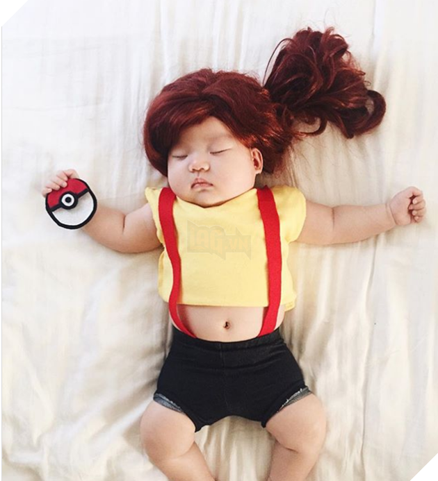 
Bé trở thành Misty trong Pokemon
