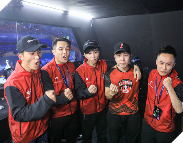 Chung kết CFS 2017:  Đội tuyện Việt Nam EvaTeams chạm trán đối thủ Trung Quốc