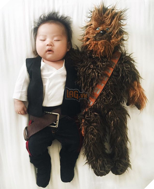 
Han Solo và Chewbacca của mình
