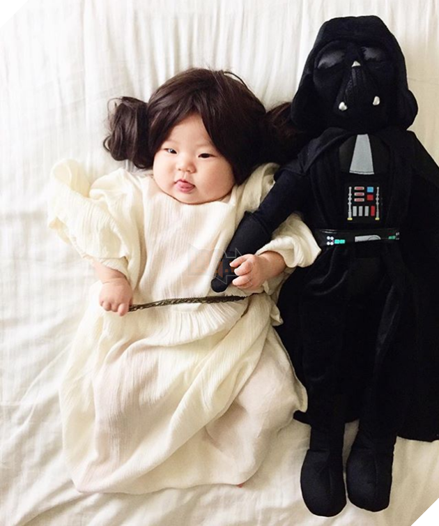 
Hay là công chúa Leia trong Star Wars
