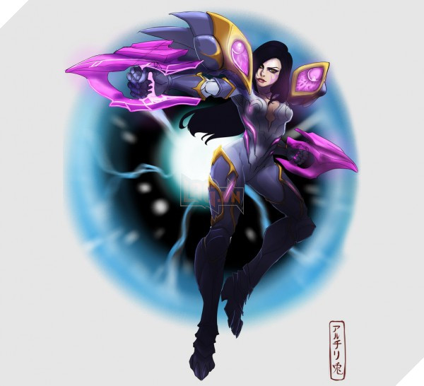 Archiri fanart kaisa