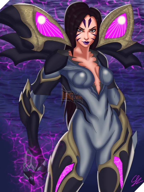 CyberneticKnight fanart kaisa