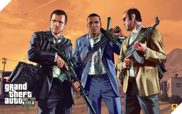 "Già gân" GTA V vẫn chễm chệ trong Top 5 game bán chạy nhất tháng 1 năm 2018