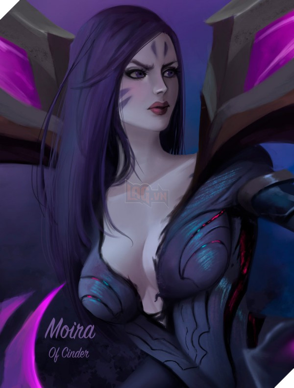 MoiraOfCinder fanart kaisa