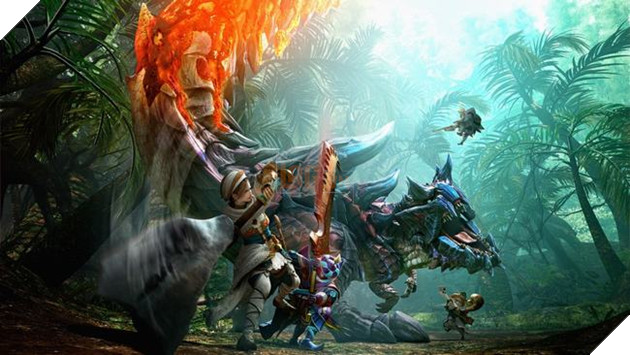 Monster Hunter Generations bị giới hạn trên hệ máy cấm tay khi phát hành ở phương Tây