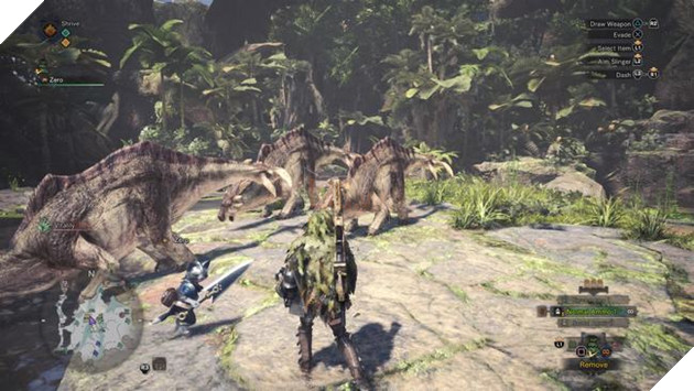 Dường như Capcom mong đợi Monster Hunter World sẽ thu hút nhiều game thủ phương Tây