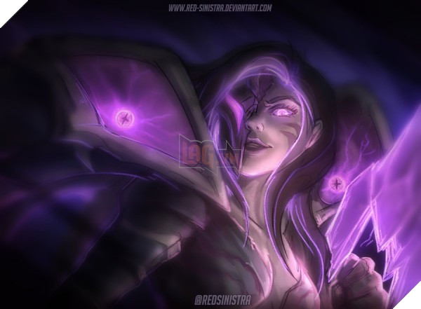 Red-Sinistra fanart kaisa