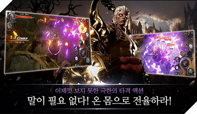 Blade II mở cửa thử nghiệm ngắn ngày cho phiên bản Android 3