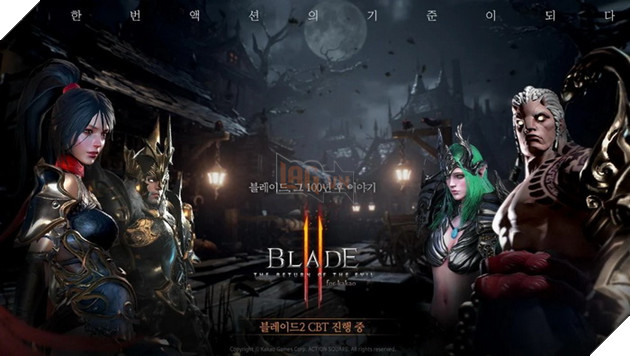 Blade II mở cửa thử nghiệm ngắn ngày cho phiên bản Android