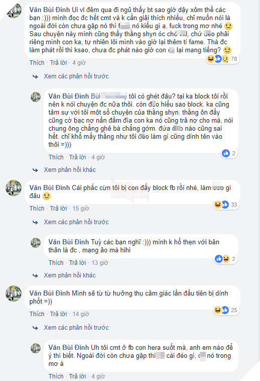 Sau NoWay, Rambo cũng tức tối lên tiếng về vụ Kiều Anh Hera: 