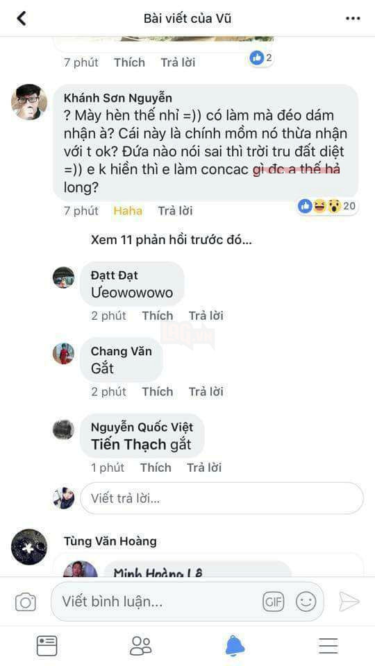 LMHT: Bạn trai Kiều Anh Hera - Shyn bình luận bài thanh minh của NoWay, xạ thủ GAM liền xóa ngay bài viết