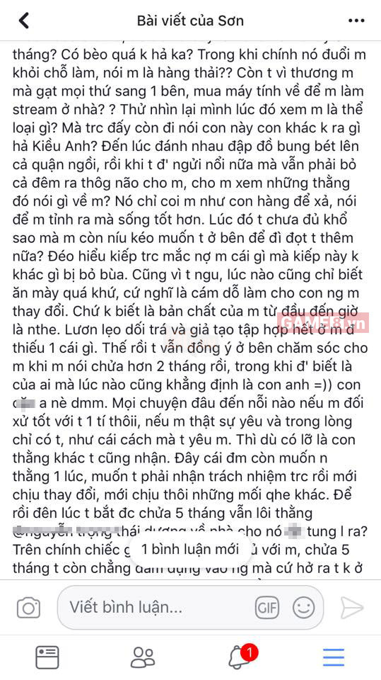 HOT: Nữ streamer nổi tiếng nhất nhì Việt Nam bị bạn trai tố 