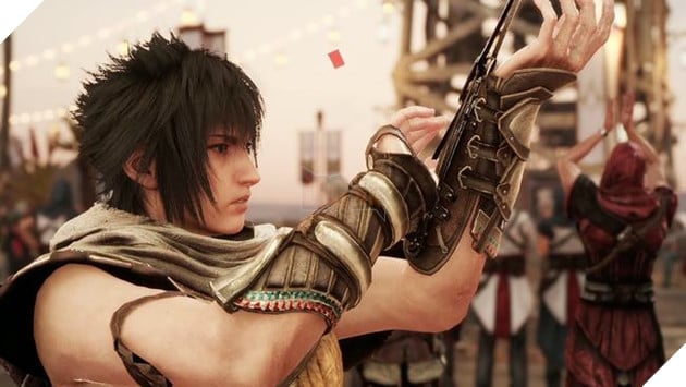 Final Fantasy XV tiếp tục crossover, lần này là với Half-Life 2