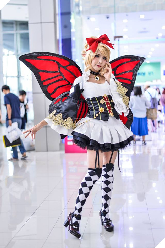 Liên Quân Mobile: Tổng hợp những bộ cosplay xuất sắc nhất tại Hàn Quốc và Thái Lan P1  6