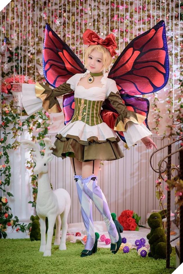 Liên Quân Mobile: Tổng hợp những bộ cosplay xuất sắc nhất tại Hàn Quốc và Thái Lan P1  5