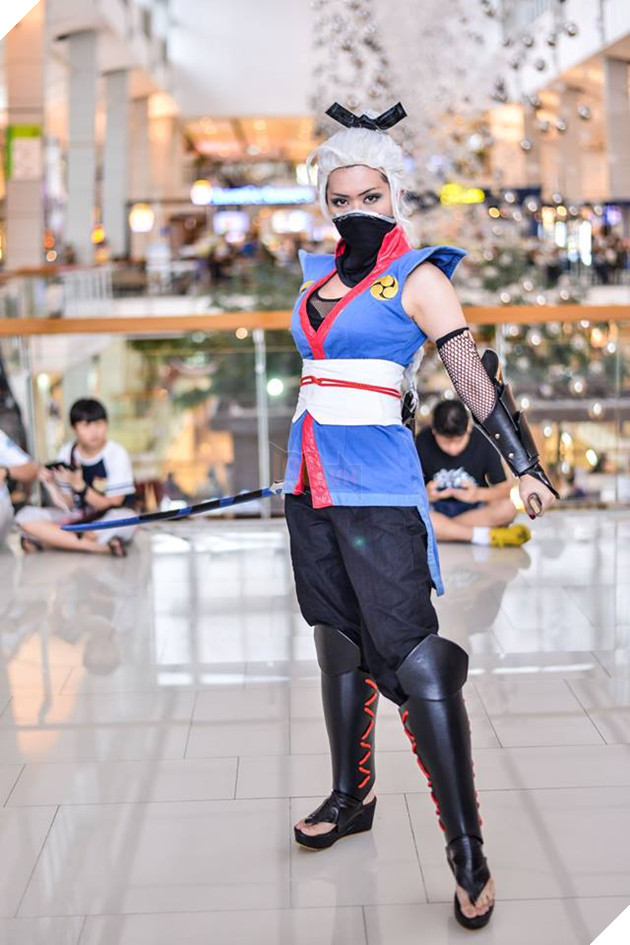 Liên Quân Mobile: Tổng hợp những bộ cosplay xuất sắc nhất tại Hàn Quốc và Thái Lan P1  4