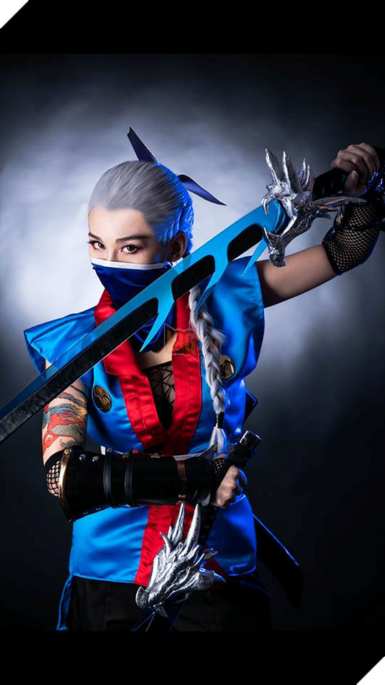 Liên Quân Mobile: Tổng hợp những bộ cosplay xuất sắc nhất tại Hàn Quốc và Thái Lan P1  3