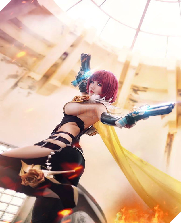 Liên Quân Mobile: Tổng hợp những bộ cosplay xuất sắc nhất tại Hàn Quốc và Thái Lan P1  2