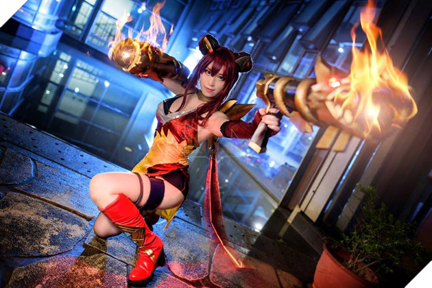 Liên Quân Mobile: Tổng hợp những bộ cosplay xuất sắc nhất tại Hàn Quốc và Thái Lan P1 