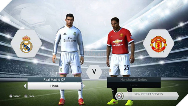 FIFA Online 4 sẽ được thử nghiệm nóng tại máy chủ Thái Lan 3