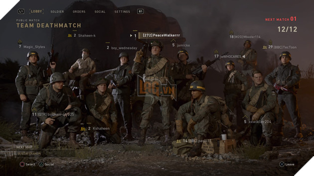 Call of Duty: WWII cho chơi miễn phí 100% ngay cuối tuần này, bạn đã tải về chưa?