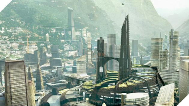 Vương quốc Wakanda trong phim