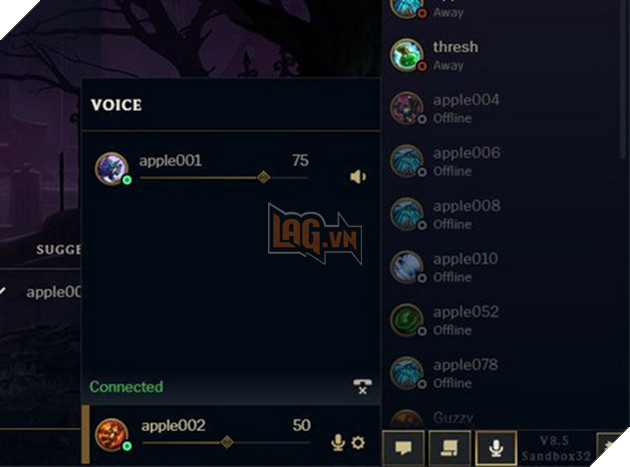 LMHT: Game thủ sẽ có thể chat voice trực tiếp trong game trong bản cập nhật tiếp theo 2