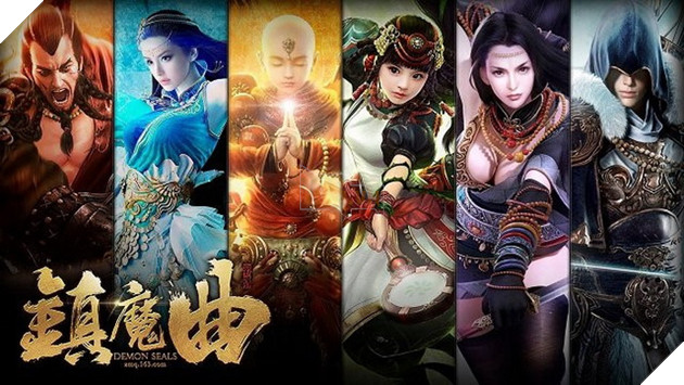 NetEase giới thiệu phiên bản web cho dòng game Trấn Ma Khúc cực chất 2