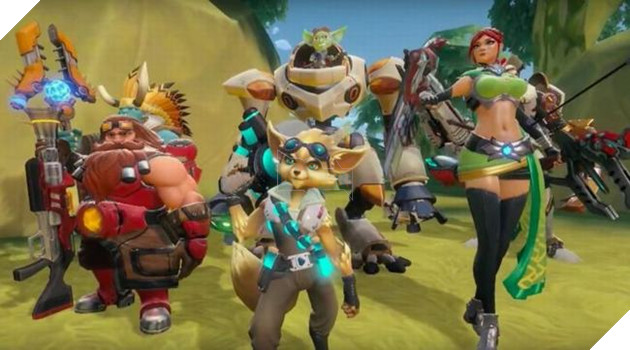 Chế độ Battle Royale của Paladins dự kiến sẽ tách khỏi Champions of the Realm