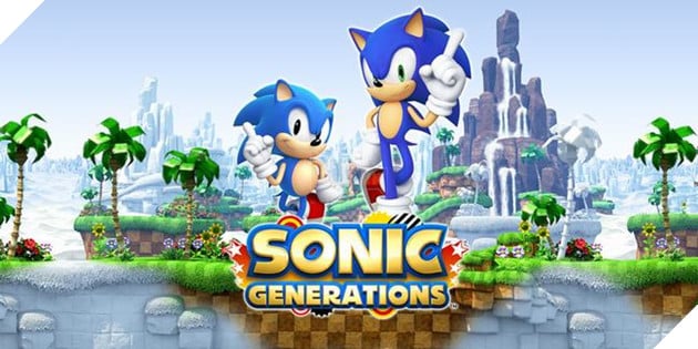 Sonic Generations là tựa game bán chạy nhất, với ... 4 triệu bản bán ra