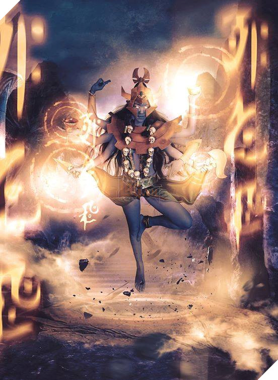 Liên Quân Mobile: Tổng hợp những bộ cosplay xuất sắc nhất tại Hàn Quốc và Thái Lan P2  6