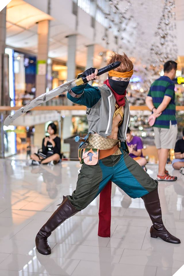 Liên Quân Mobile: Tổng hợp những bộ cosplay xuất sắc nhất tại Hàn Quốc và Thái Lan P2  9