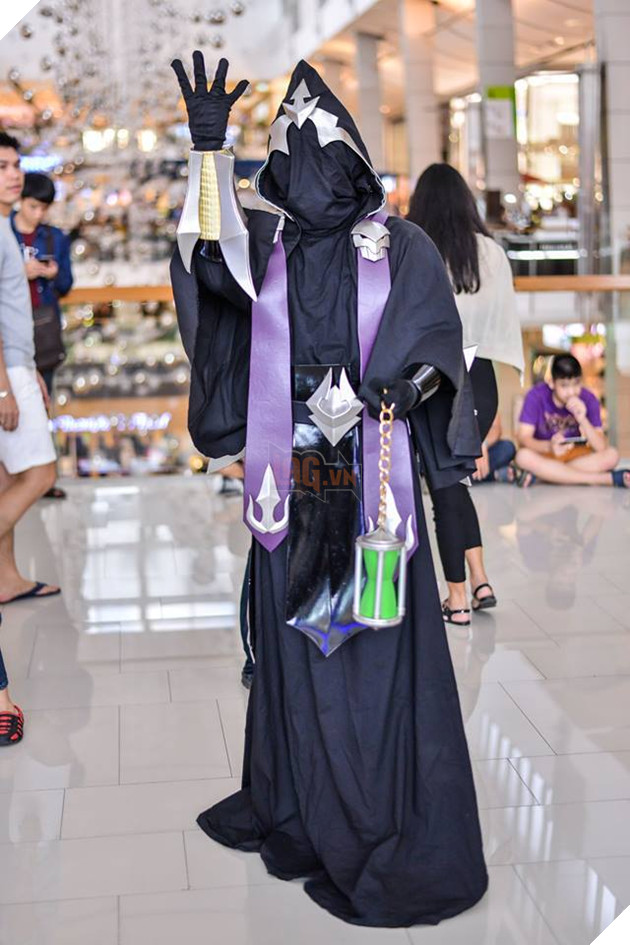 Liên Quân Mobile: Tổng hợp những bộ cosplay xuất sắc nhất tại Hàn Quốc và Thái Lan P2  8