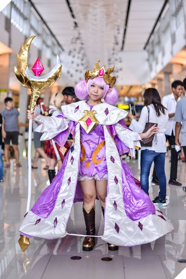Liên Quân Mobile: Tổng hợp những bộ cosplay xuất sắc nhất tại Hàn Quốc và Thái Lan P2  7