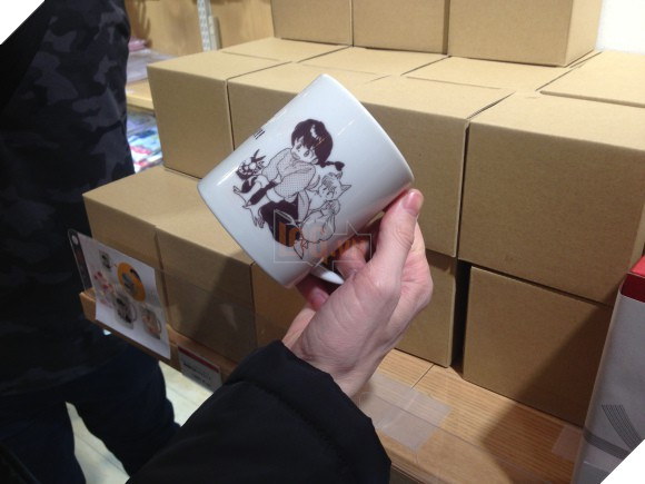 Tiếc hùi hụi khi chiêm ngưỡng quán cà phê Ranma 1/2 vừa được khai trương tại Nhật Bản