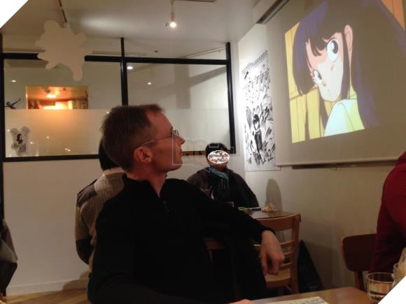 Tiếc hùi hụi khi chiêm ngưỡng quán cà phê Ranma 1/2 vừa được khai trương tại Nhật Bản