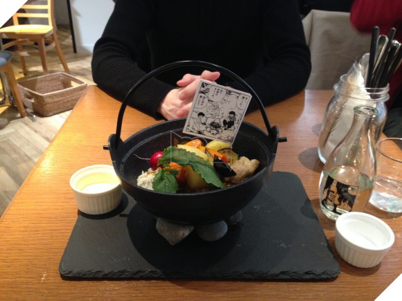 Tiếc hùi hụi khi chiêm ngưỡng quán cà phê Ranma 1/2 vừa được khai trương tại Nhật Bản