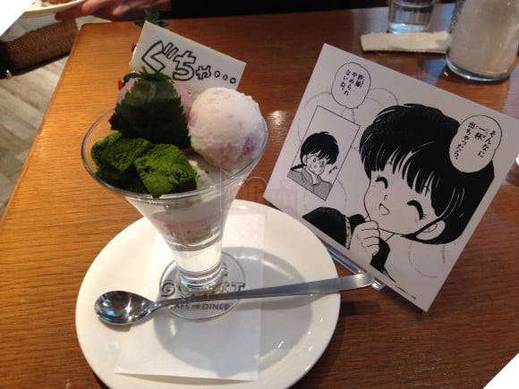 Tiếc hùi hụi khi chiêm ngưỡng quán cà phê Ranma 1/2 vừa được khai trương tại Nhật Bản