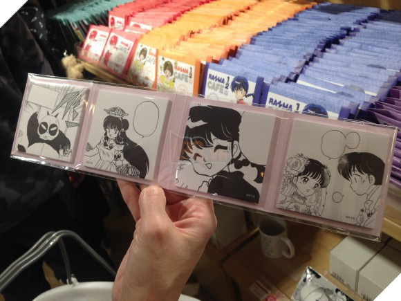 Tiếc hùi hụi khi chiêm ngưỡng quán cà phê Ranma 1/2 vừa được khai trương tại Nhật Bản