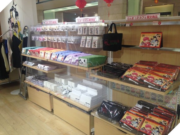 Tiếc hùi hụi khi chiêm ngưỡng quán cà phê Ranma 1/2 vừa được khai trương tại Nhật Bản