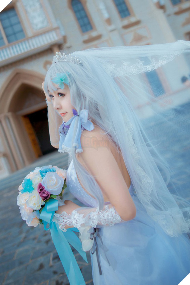 Bỏng mắt với bộ ảnh cosplay tuyệt đẹp về kiều nữ HMS Illustrious trong game Azur Lane