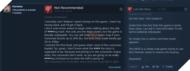 Một game mới phát triển từ mod Half Life 2 vừa được ra mắt, đáng tiếc là nó lại đang “ngập mặt” trong “gạch đá”