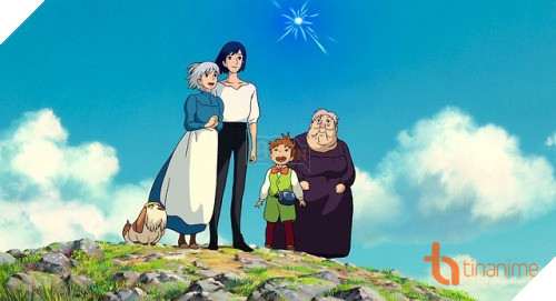 THÁN PHỤC VỚI BẢN PHÁC THẢO CỦA GHIBLI 6