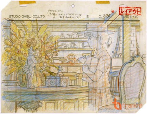 THÁN PHỤC VỚI BẢN PHÁC THẢO CỦA GHIBLI 11