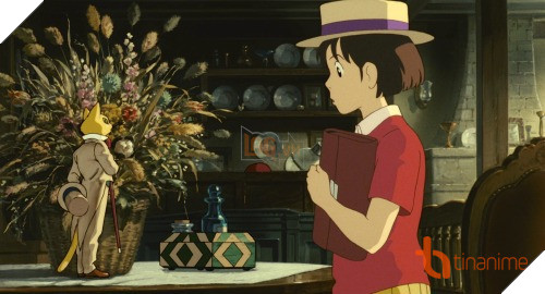 THÁN PHỤC VỚI BẢN PHÁC THẢO CỦA GHIBLI 12
