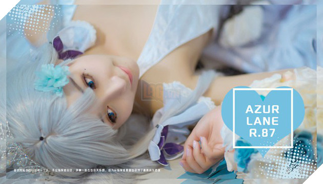 Bỏng mắt với bộ ảnh cosplay tuyệt đẹp về kiều nữ HMS Illustrious trong game Azur Lane
