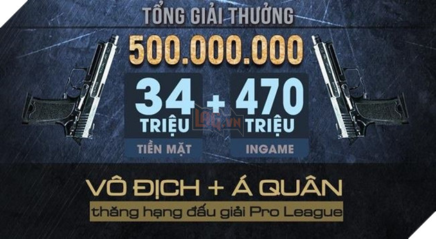 Crossfire Legends: Giải đấu CF2L 2018 sẵn sàng khởi động với 220 đội tuyển đăng kí 2