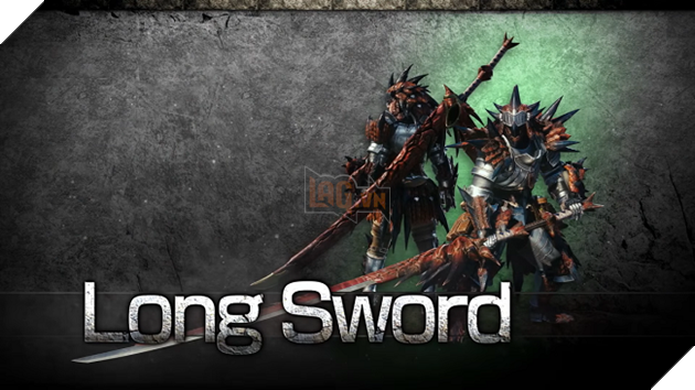 Kiếm dài là một trong những món vũ khí hiệu quả để đối đầu Legiana