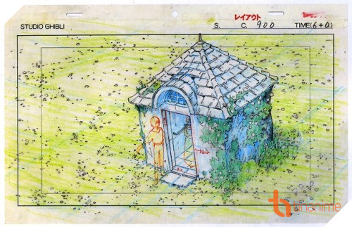 THÁN PHỤC VỚI BẢN PHÁC THẢO CỦA GHIBLI