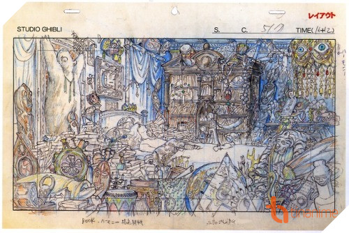 THÁN PHỤC VỚI BẢN PHÁC THẢO CỦA GHIBLI 7